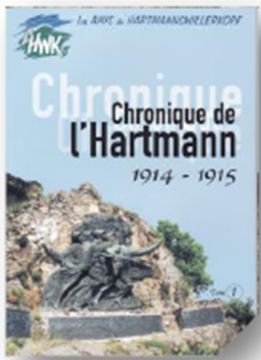 Chronique de l'Hartmann Tome 1