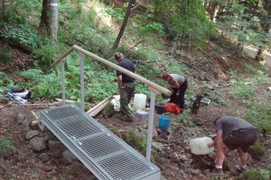 La passerelle du Goldbach