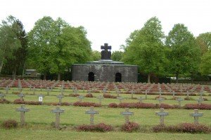 Cimetière militaire allemand à Lommel (Belgique) Deutscher Soldatenfriedhof Lommel (Belgien)