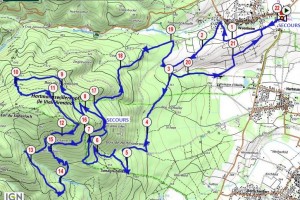 Parcours TVA avec Kilometrage