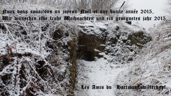 Joyeux Noël et bonne année 2015